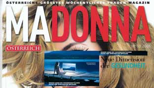 Madonna-Österreich (c) Mediengruppe "Österreich" GmbH, Wien.