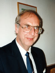 Prof. Lars Grimelius, Uppsala University, 2002. (c) Dr. Gerhard W. Hacker, Salzburg.