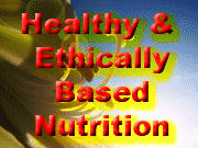Rollover-Link to Healthy and Ethically Orientated Nutrition