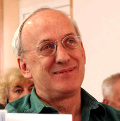 Prof. Stavros Papamarinopoulos, Universität Athen, Griechenland. (c) Dr. Gerhard W. Hacker, Salzburg (2008).